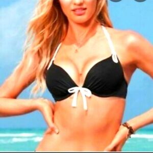 Y2K Victoria’s Secret Push Up Swim Top
